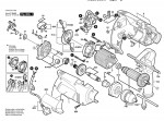 Bosch 0 603 337 685 Psb 13 Re Percussion Drill 230 V / Eu Spare Parts